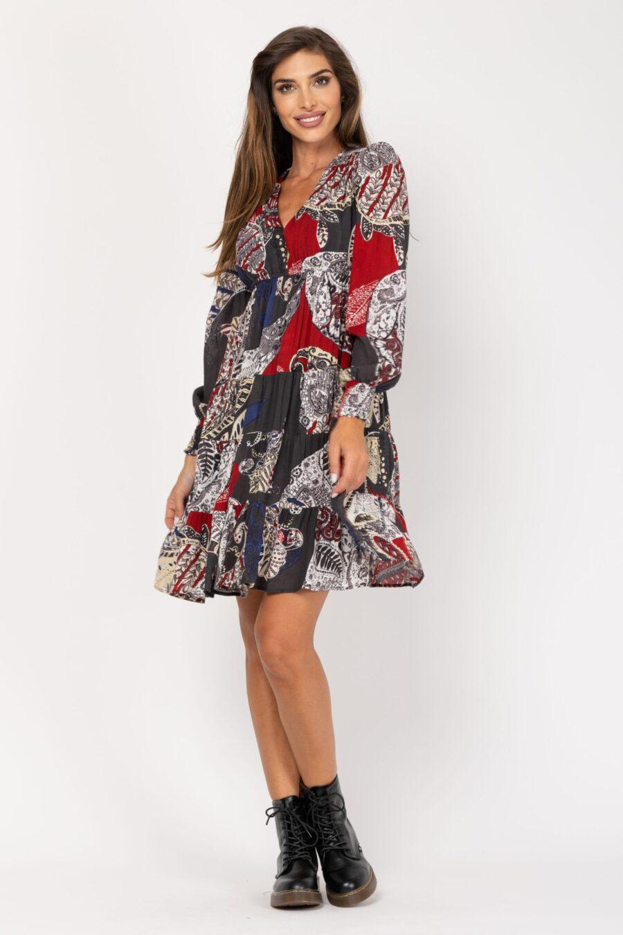 Peace&love By Calao VESTIDO ESTAMPADO IC8264V