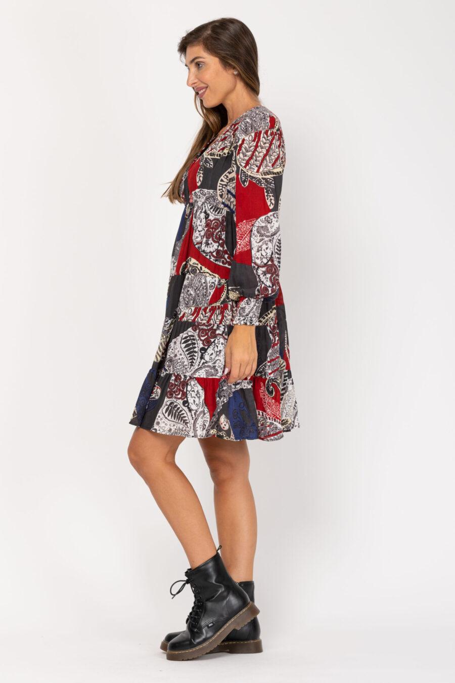 Peace&love By Calao VESTIDO ESTAMPADO IC8264V