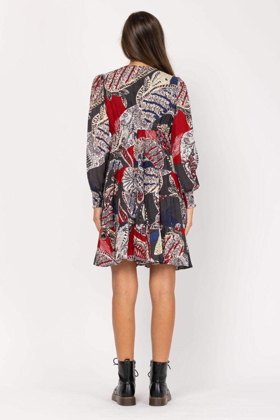 Peace&love By Calao VESTIDO ESTAMPADO IC8264V