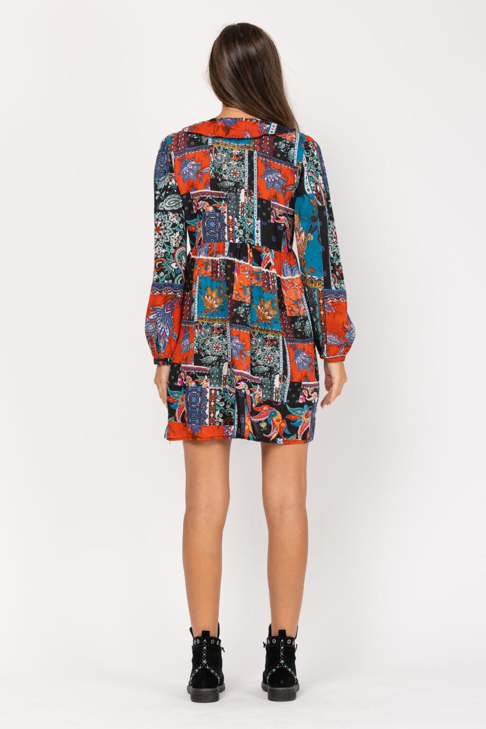 Peace&love By Calao VESTIDO ESTAMPADO IC8281V