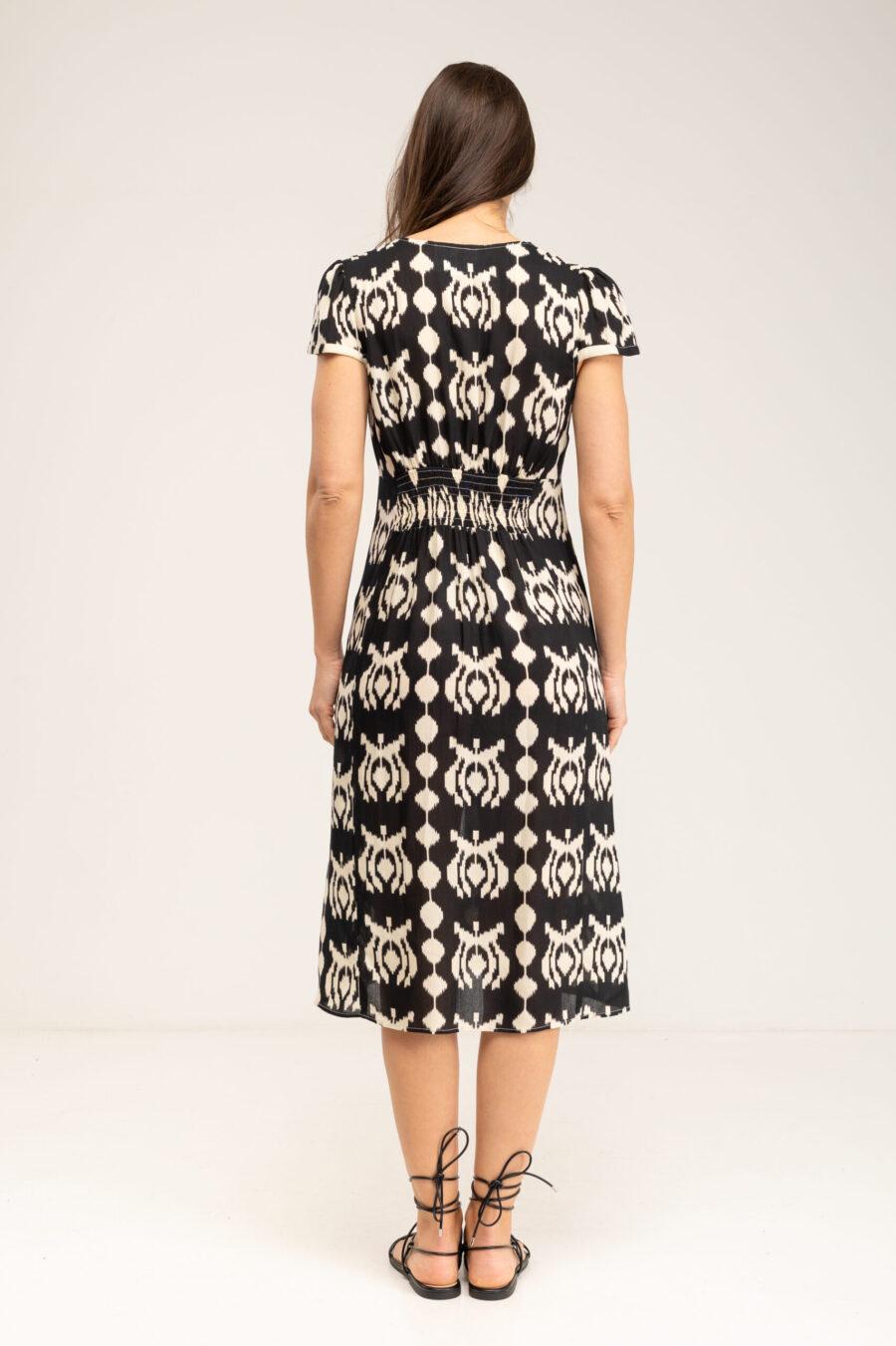 Peace&love By Calao VESTIDO ESTAMPADO MONOCOLOR