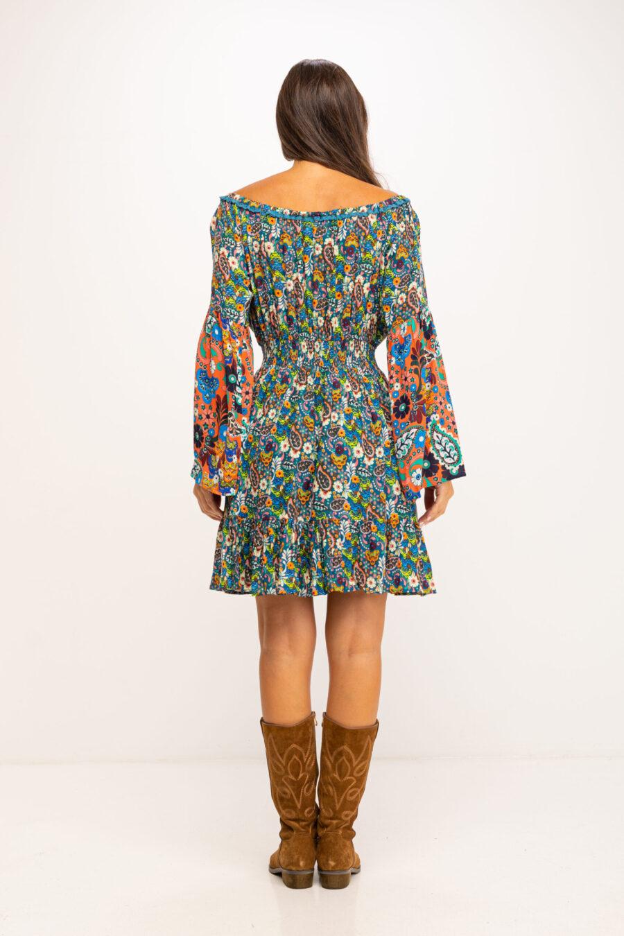 Peace&love By Calao VESTIDO ESTAMPADO PR1145V