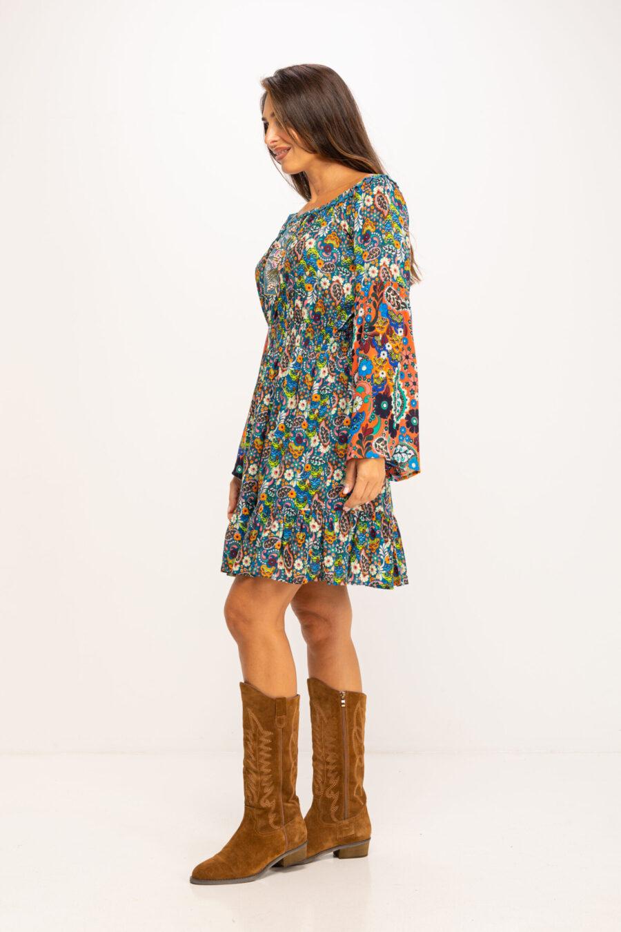 Peace&love By Calao VESTIDO ESTAMPADO PR1145V