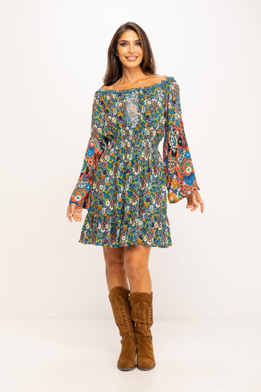 peace&love by calao VESTIDO ESTAMPADO PR1145V