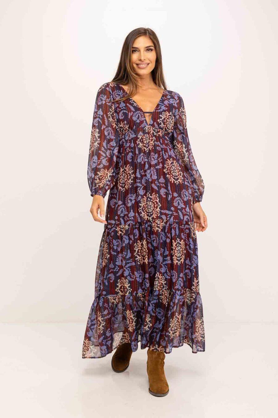 Peace&love By Calao VESTIDO ESTAMPADO PR1157V