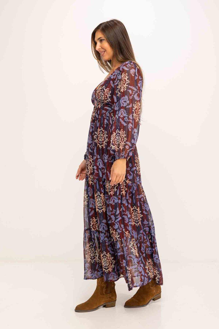 Peace&love By Calao VESTIDO ESTAMPADO PR1157V