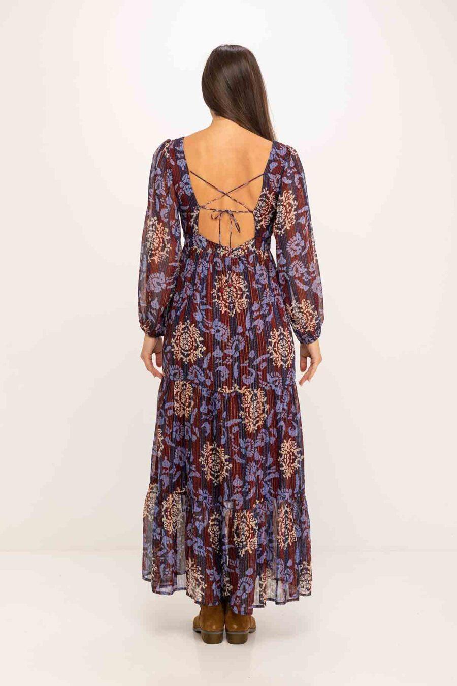 Peace&love By Calao VESTIDO ESTAMPADO PR1157V