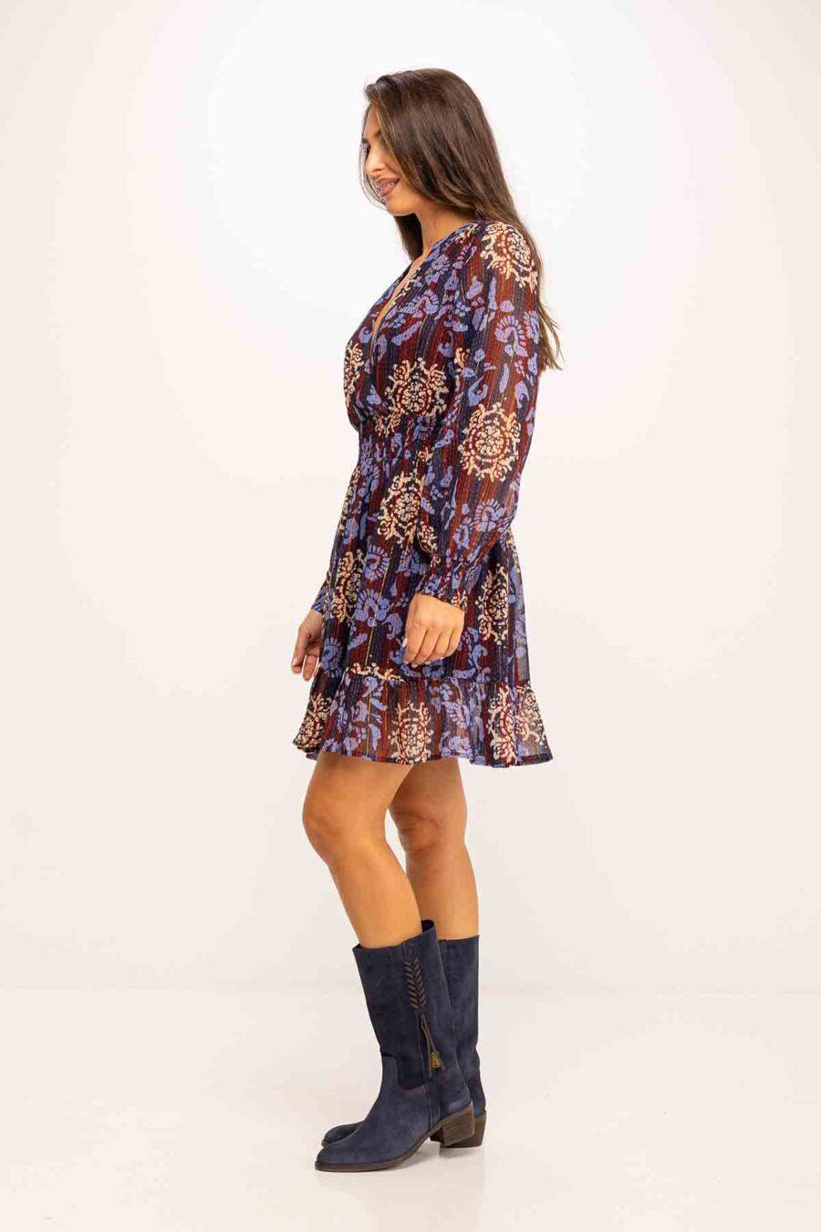 Peace&love By Calao VESTIDO ESTAMPADO PR1158V