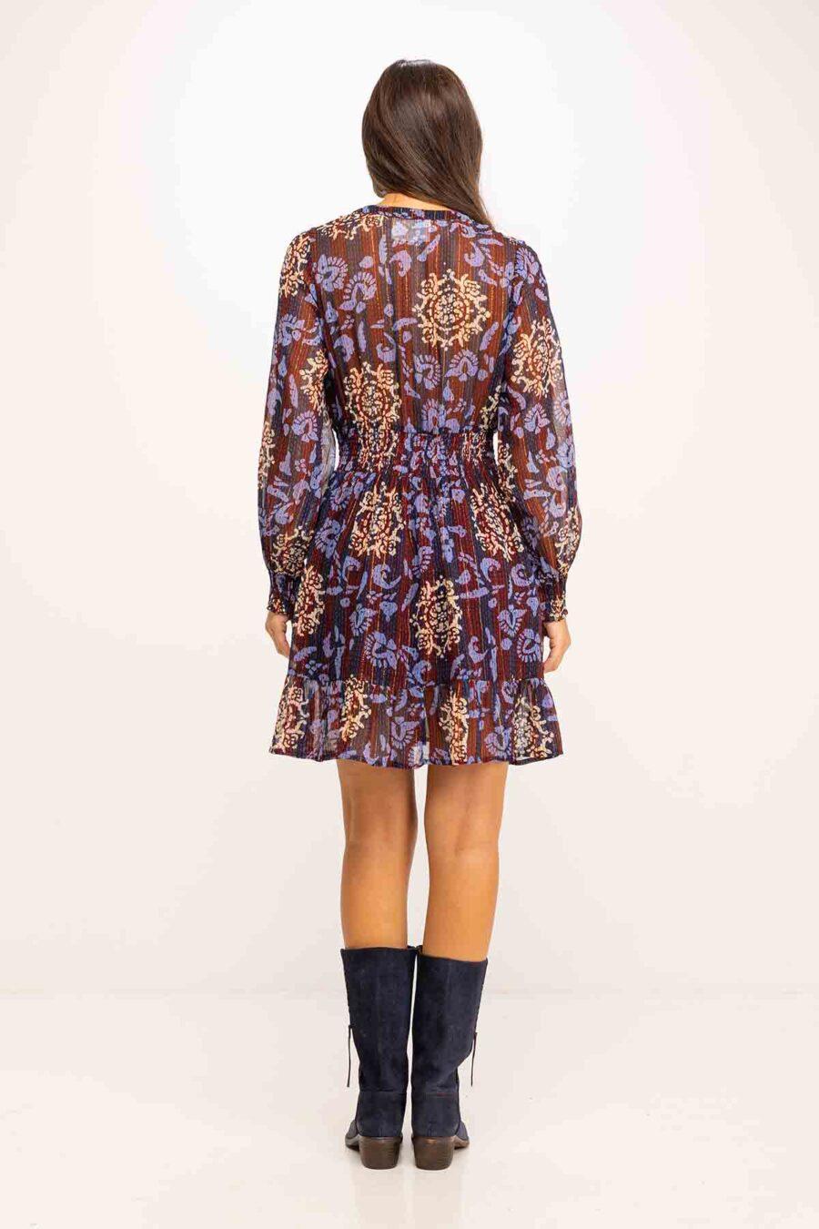 Peace&love By Calao VESTIDO ESTAMPADO PR1158V