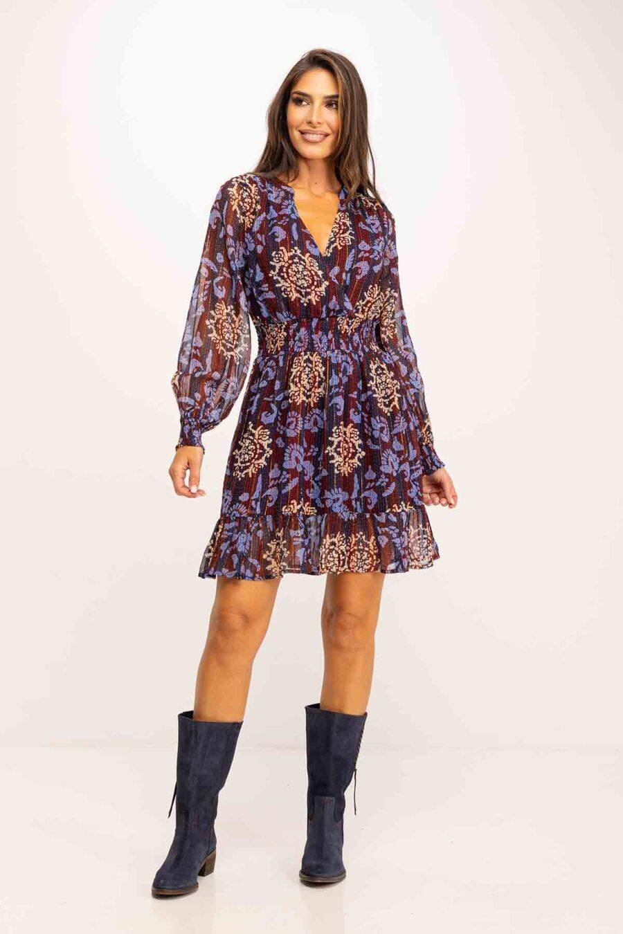 peace&love by calao VESTIDO ESTAMPADO PR1158V