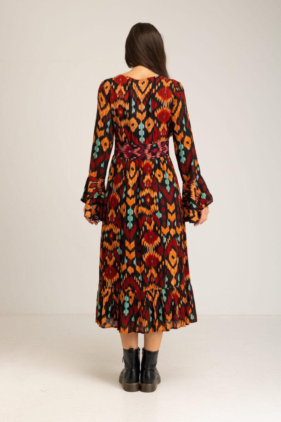 Peace&love By Calao VESTIDO ESTAMPADO PR3083V