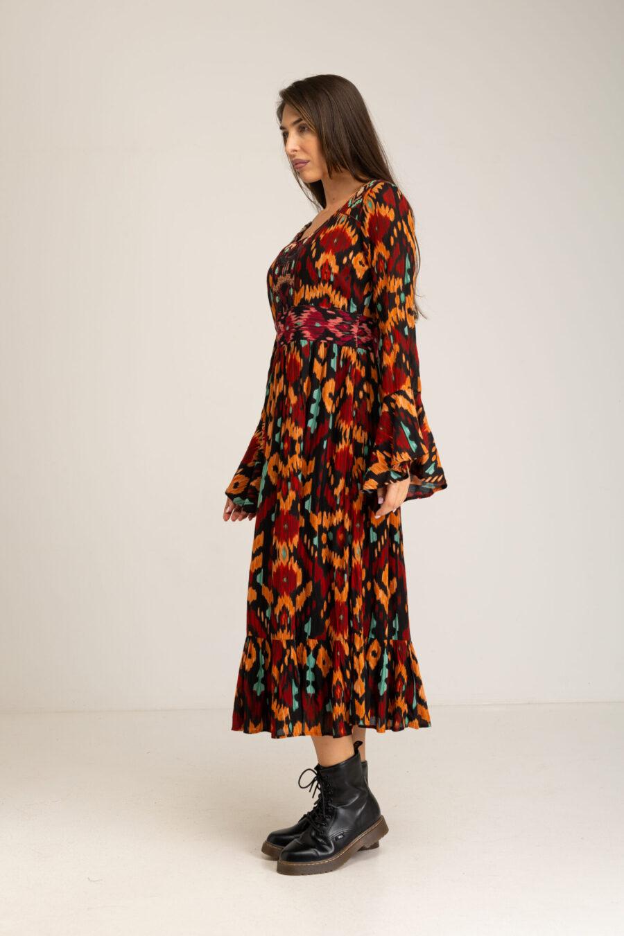 Peace&love By Calao VESTIDO ESTAMPADO PR3083V