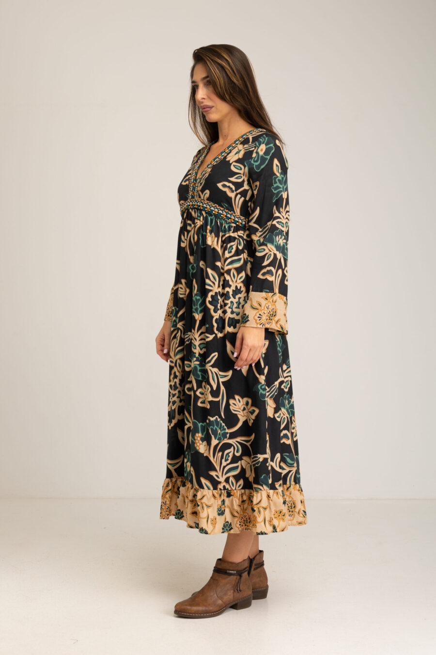 Peace&love By Calao VESTIDO ESTAMPADO PR3084V