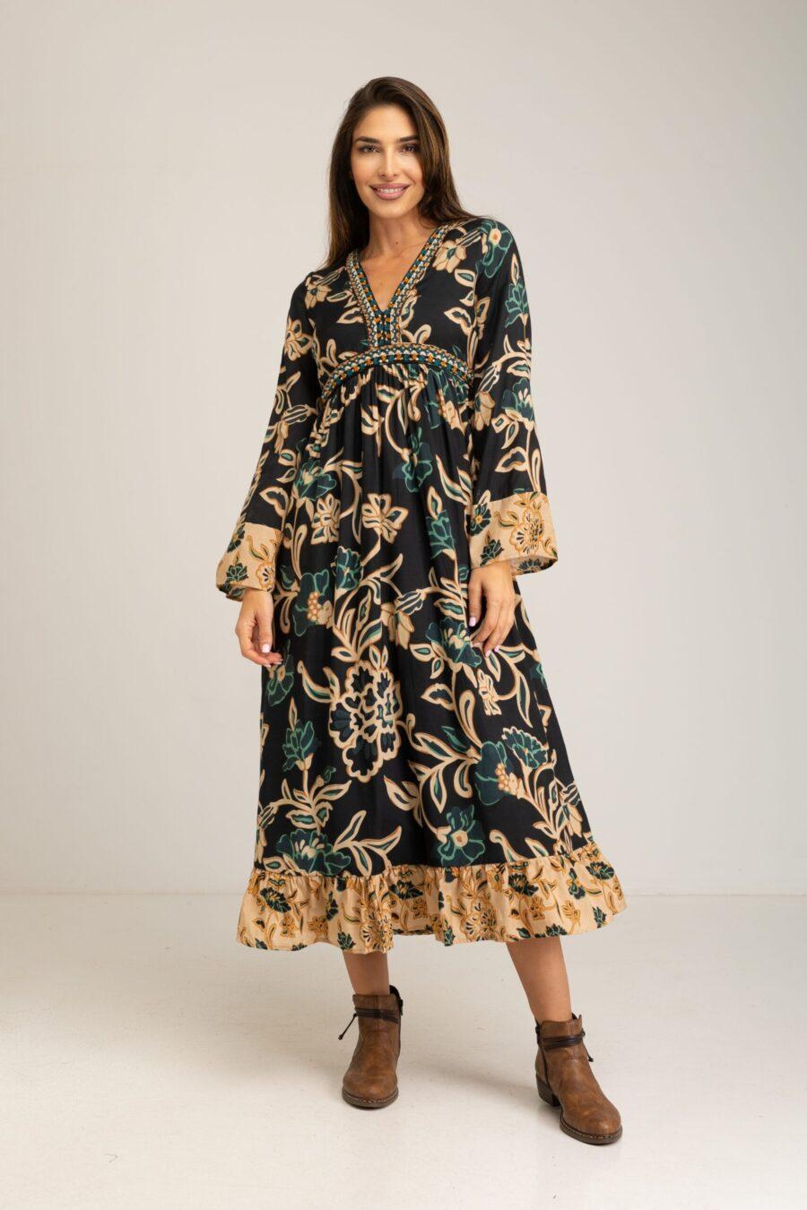 peace&love by calao VESTIDO ESTAMPADO PR3084V