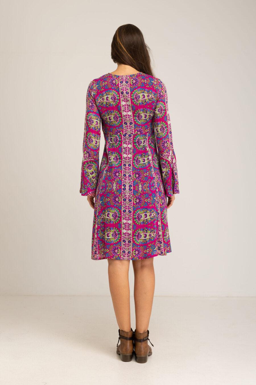 Peace&love By Calao VESTIDO ESTAMPADO PR3107V