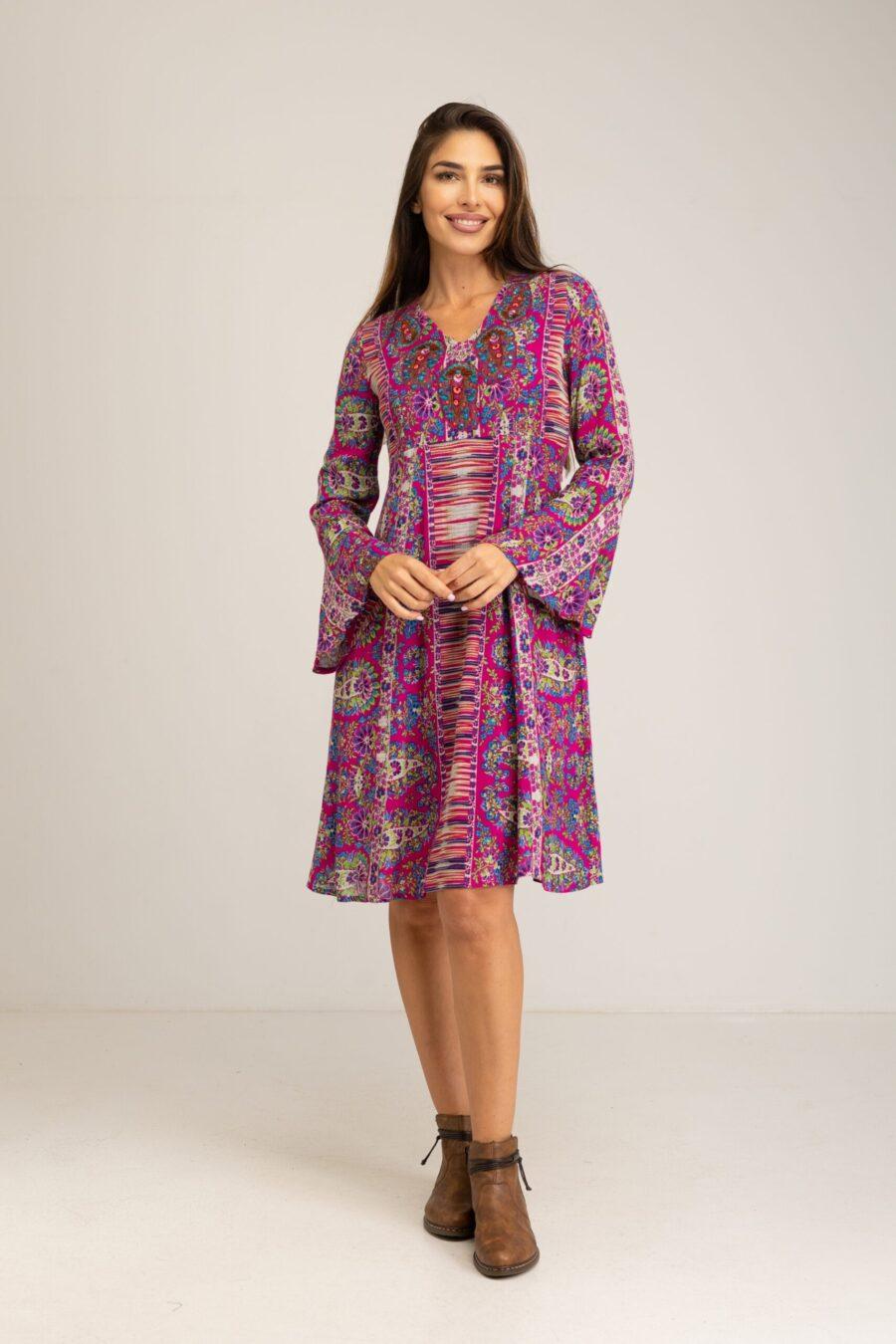 peace&love by calao VESTIDO ESTAMPADO PR3107V