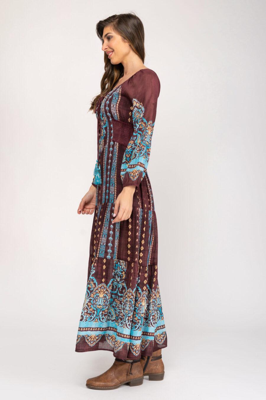 Peace&love By Calao VESTIDO ESTAMPADO PR3109V