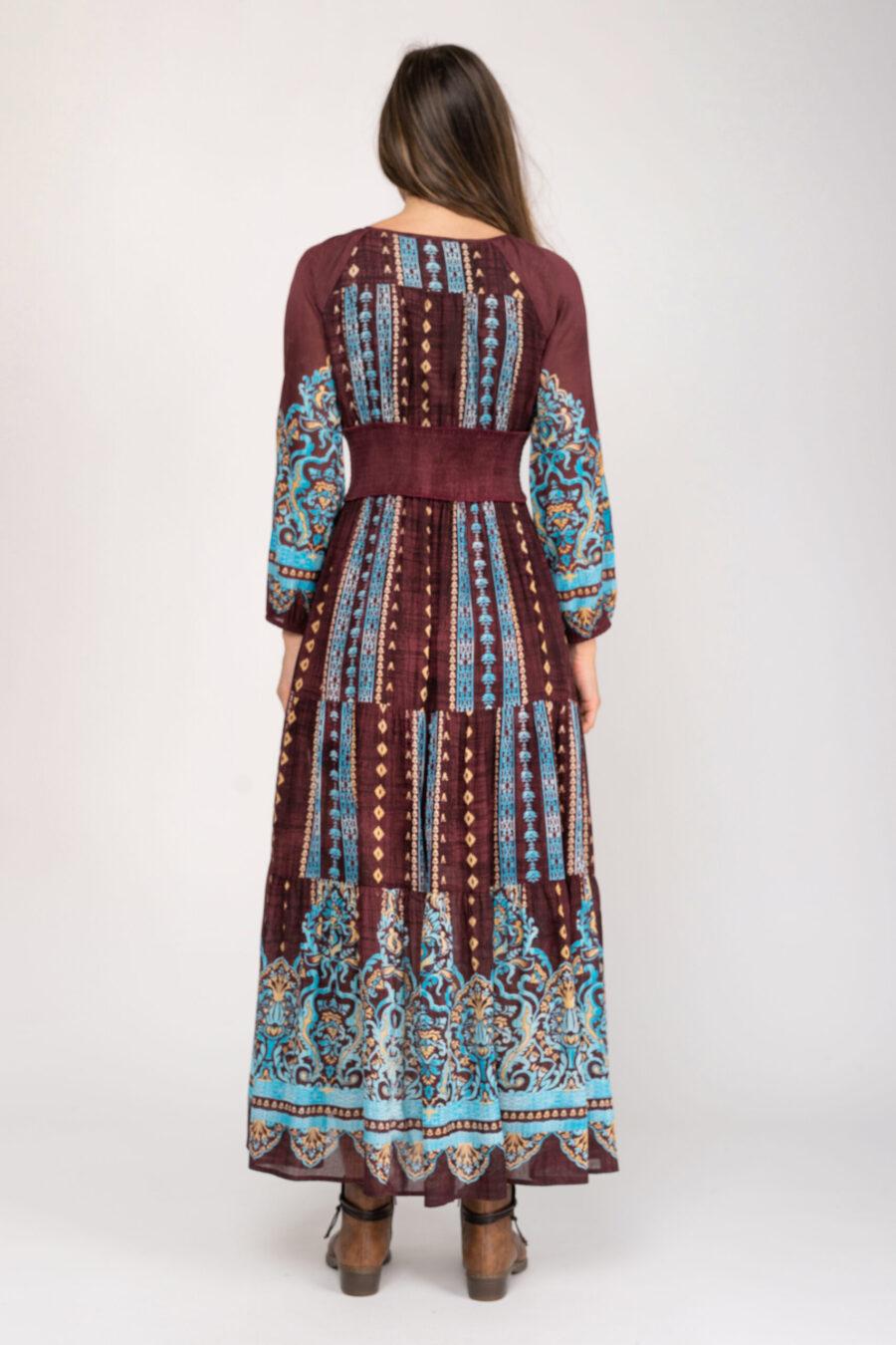 Peace&love By Calao VESTIDO ESTAMPADO PR3109V