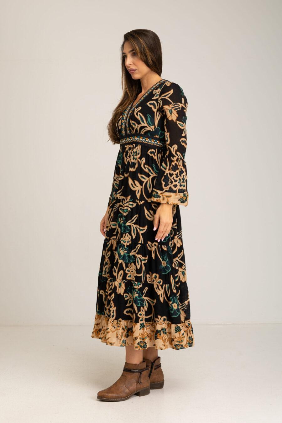 Peace&love By Calao VESTIDO ESTAMPADO PR3112V