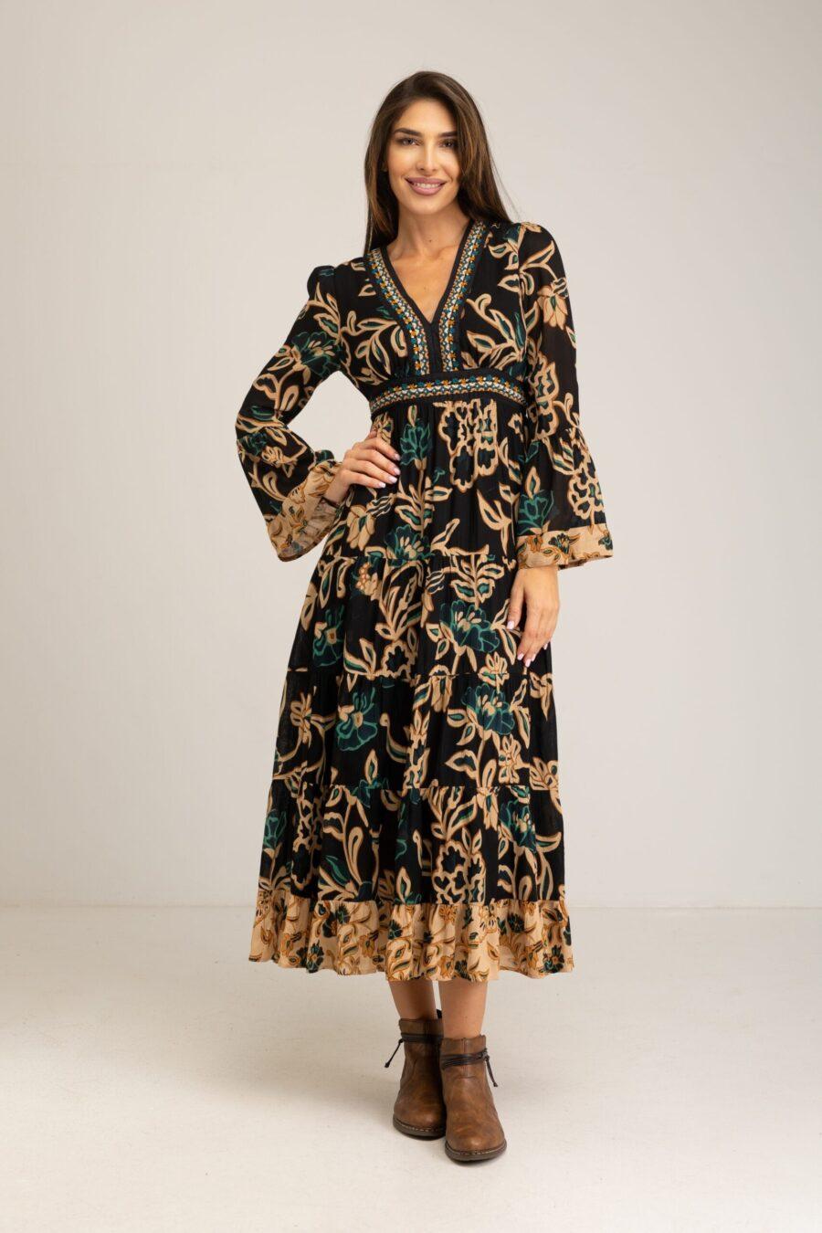 peace&love by calao VESTIDO ESTAMPADO PR3112V