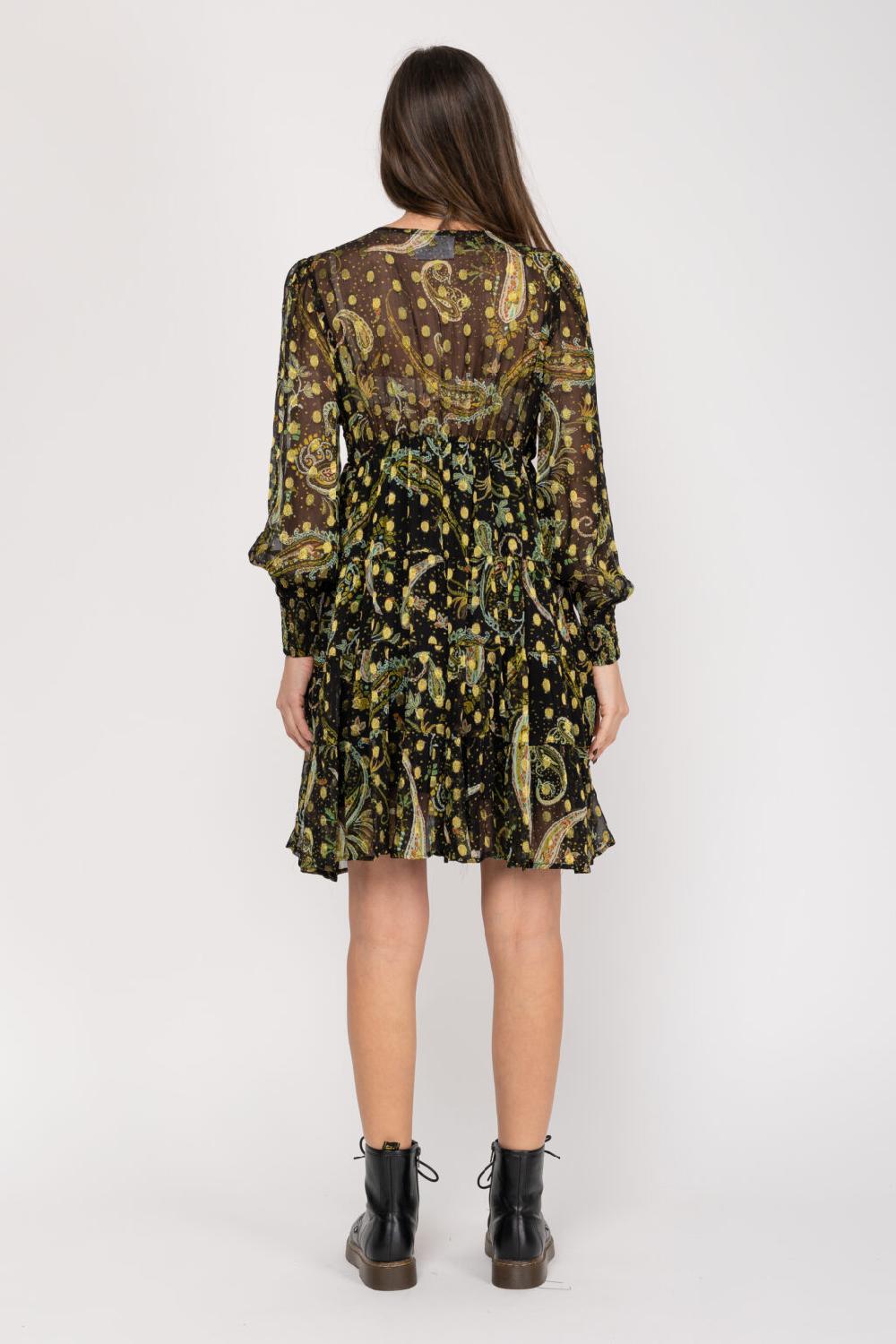 Peace&love By Calao VESTIDO ESTAMPADO PR8076V