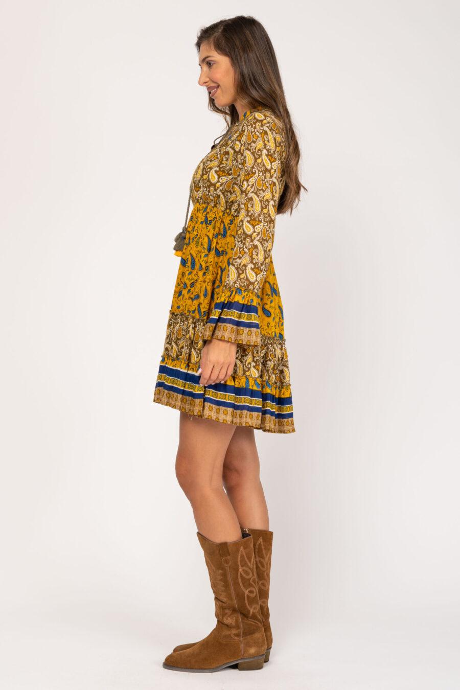 Peace&love By Calao VESTIDO ESTAMPADO PR8149V