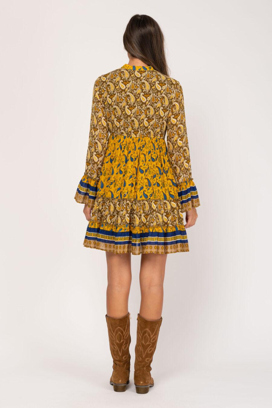 Peace&love By Calao VESTIDO ESTAMPADO PR8149V