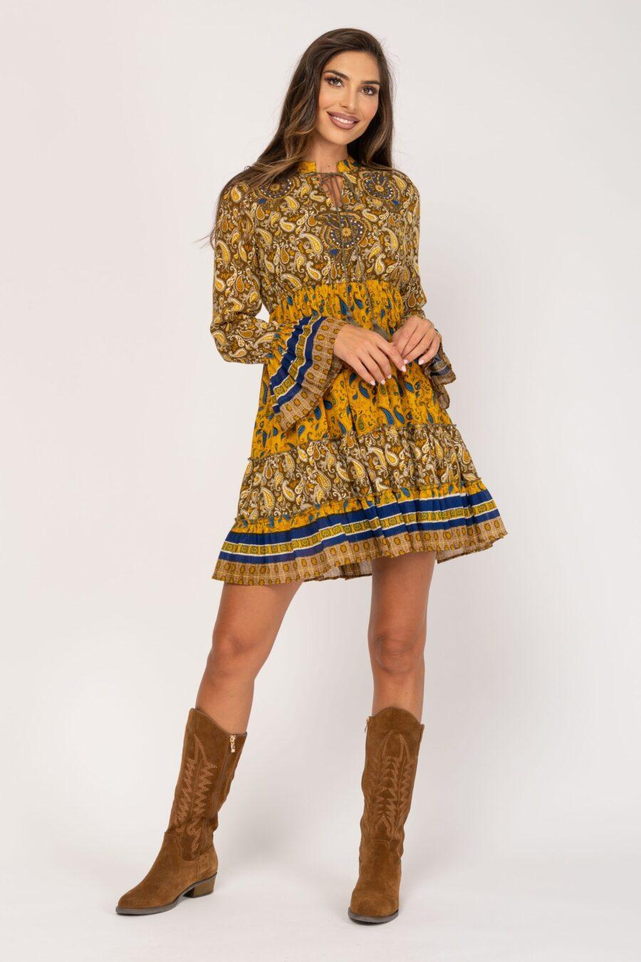 peace&love by calao VESTIDO ESTAMPADO PR8149V