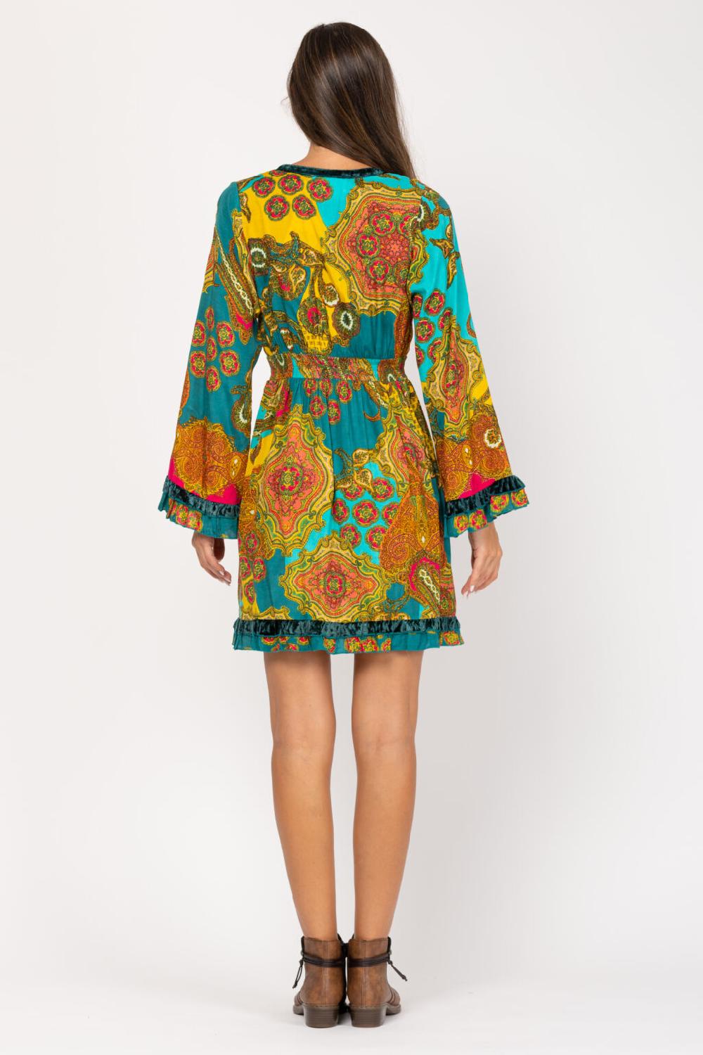 Peace&love By Calao VESTIDO ESTAMPADO PR8153V