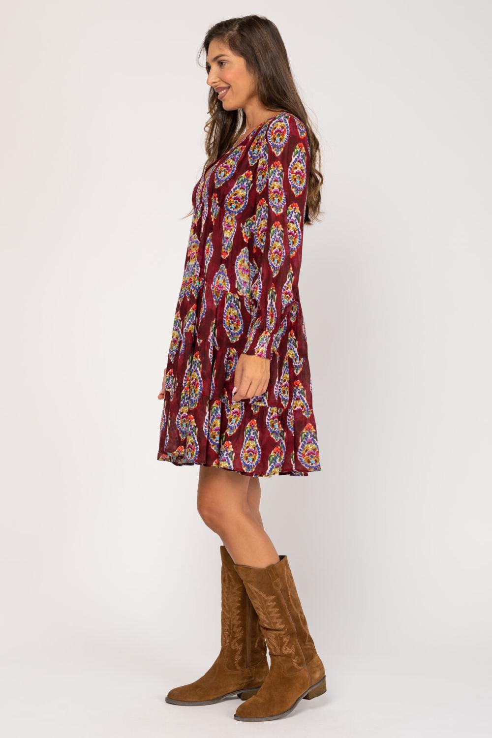 Peace&love By Calao VESTIDO ESTAMPADO PR8254V