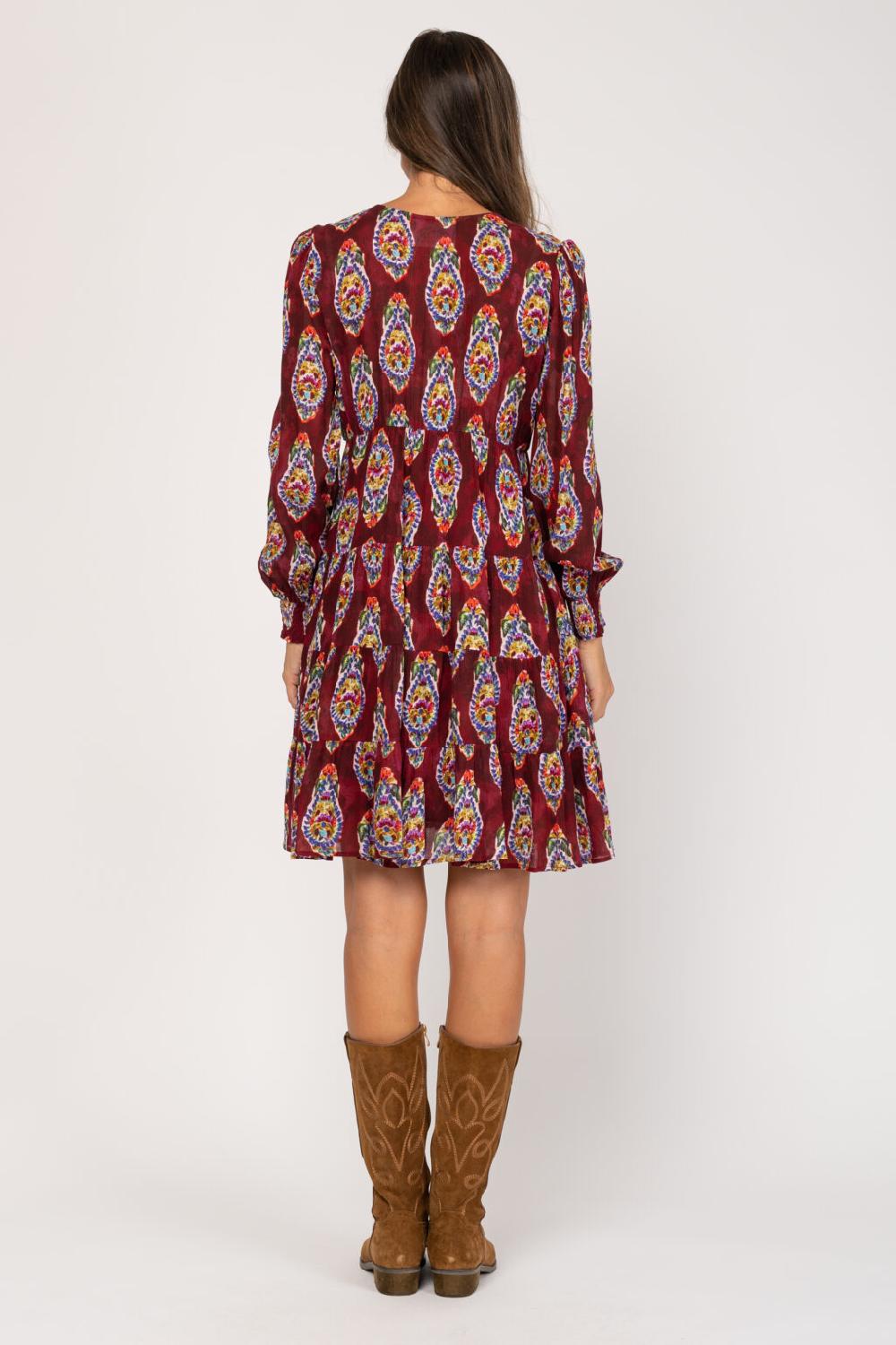 Peace&love By Calao VESTIDO ESTAMPADO PR8254V