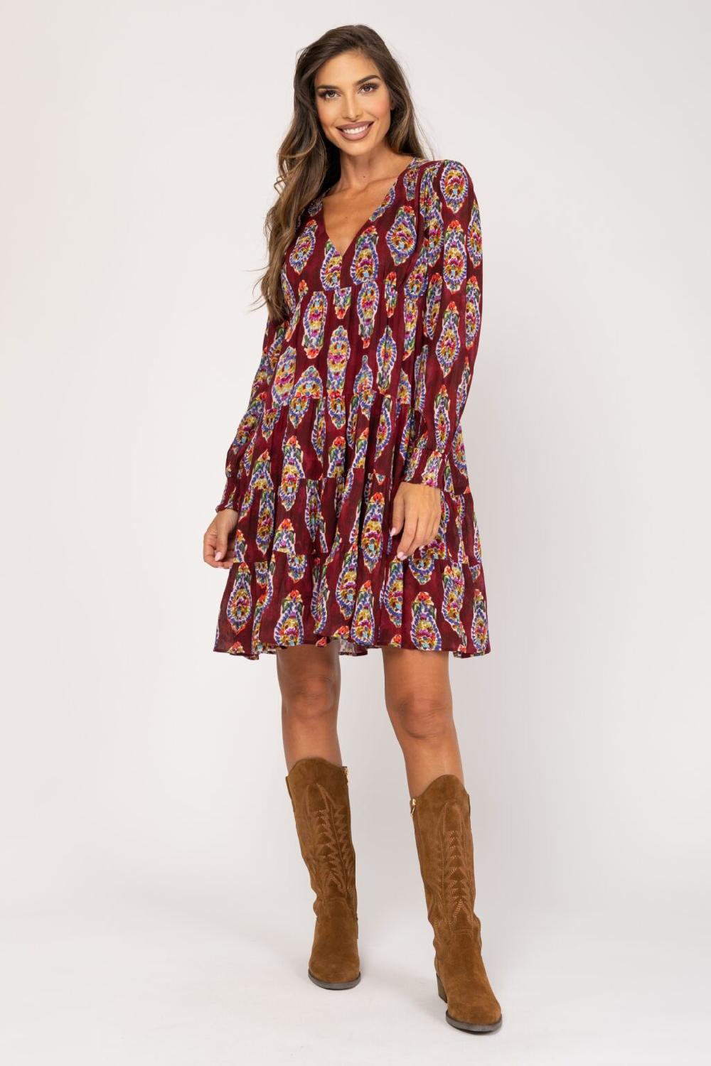 peace&love by calao VESTIDO ESTAMPADO PR8254V