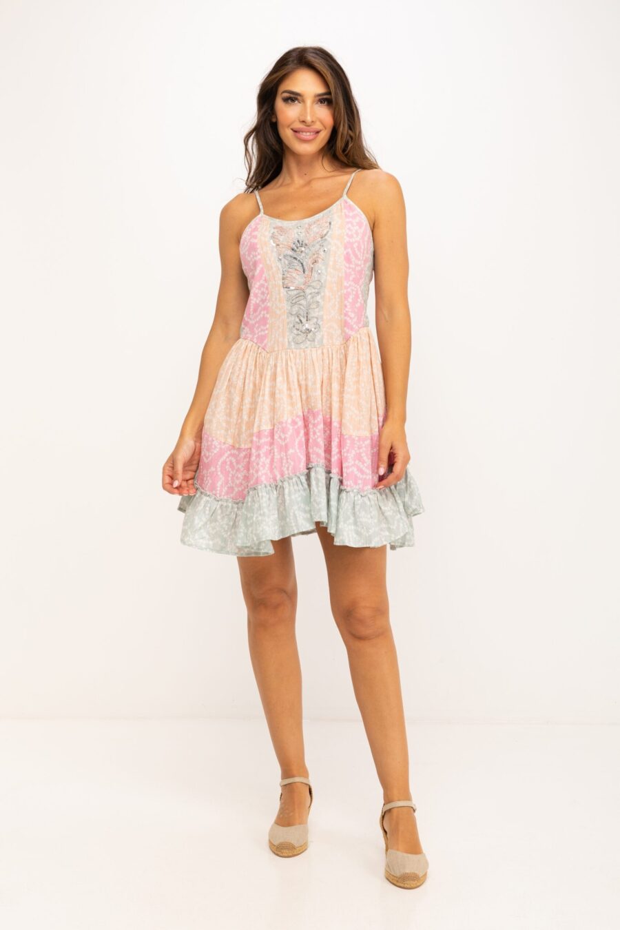 peace&love by calao VESTIDO ESTAMPADO