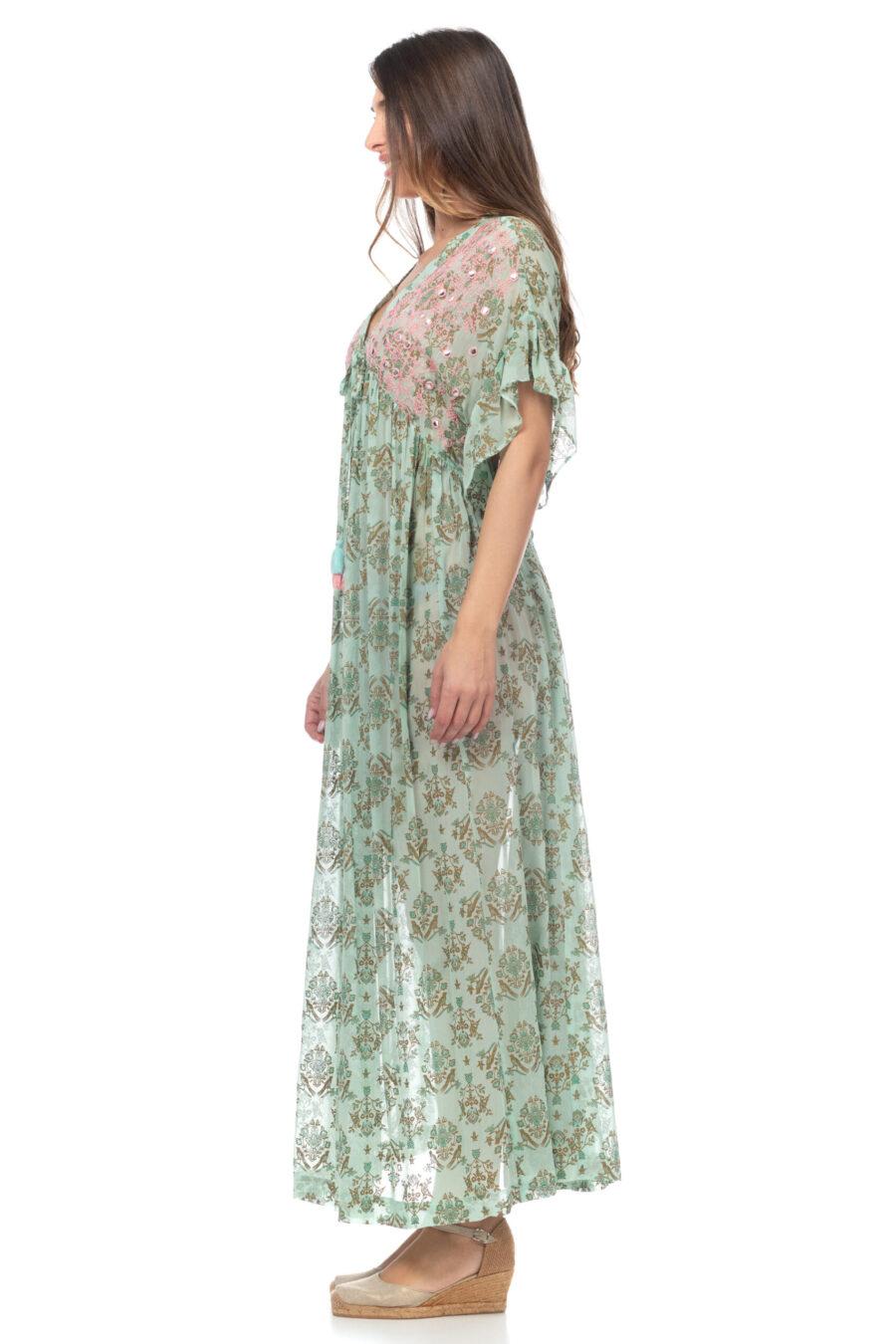 Peace&love By Calao VESTIDO LARGO ANCHO