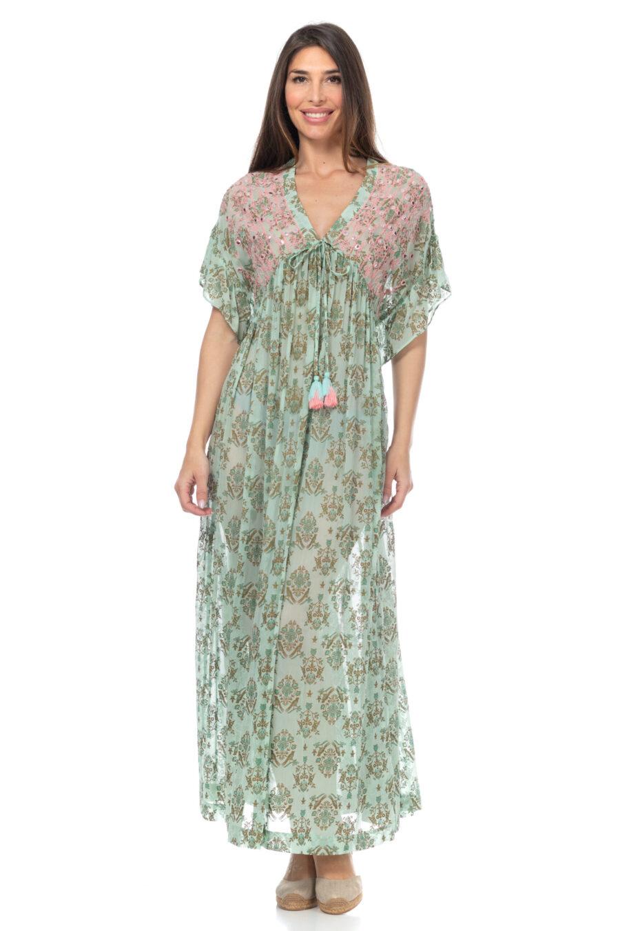 peace&love by calao VESTIDO LARGO ANCHO