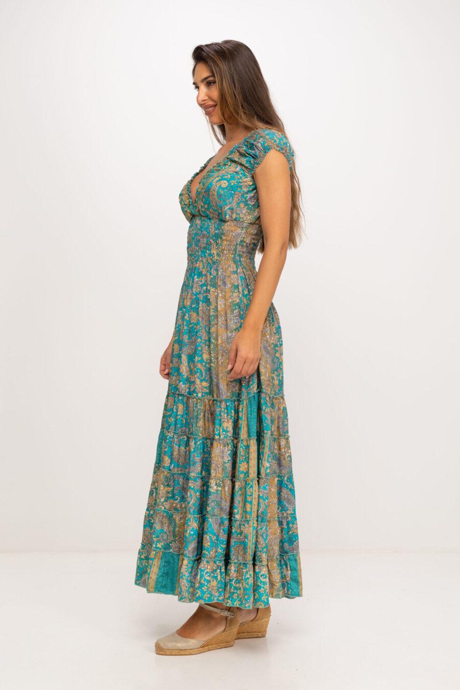 Peace&love By Calao VESTIDO LARGO ESTAMPADO