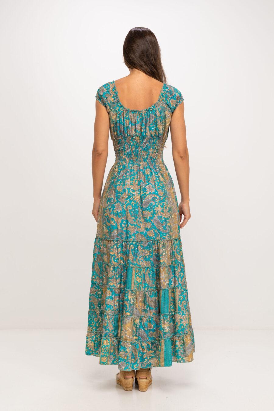 Peace&love By Calao VESTIDO LARGO ESTAMPADO