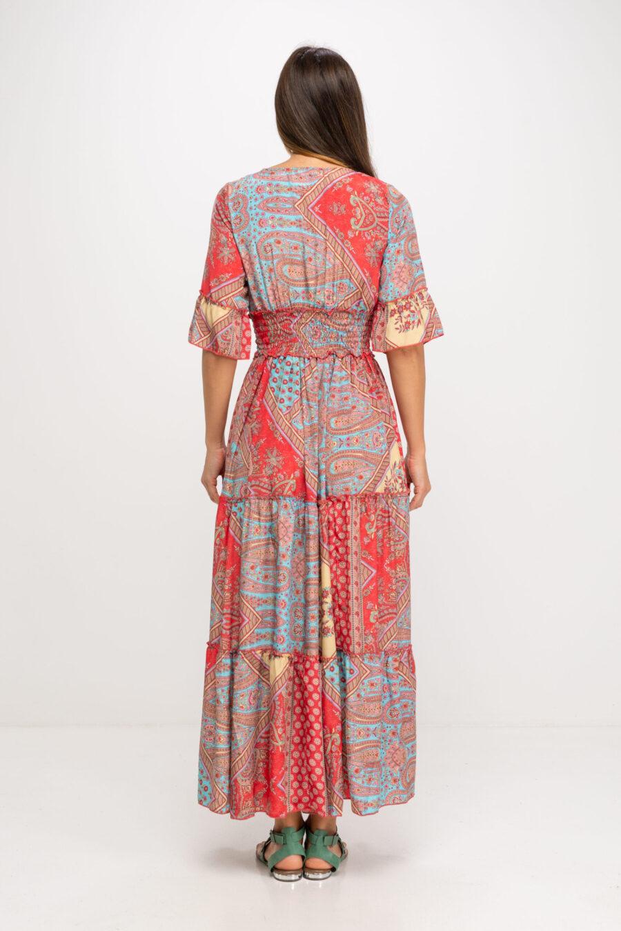 Peace&love By Calao VESTIDO LARGO ESTAMPADO