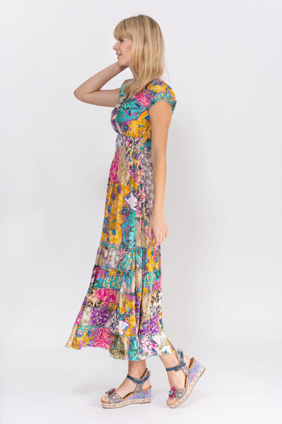 Peace&love By Calao VESTIDO LARGO ESTAMPADO