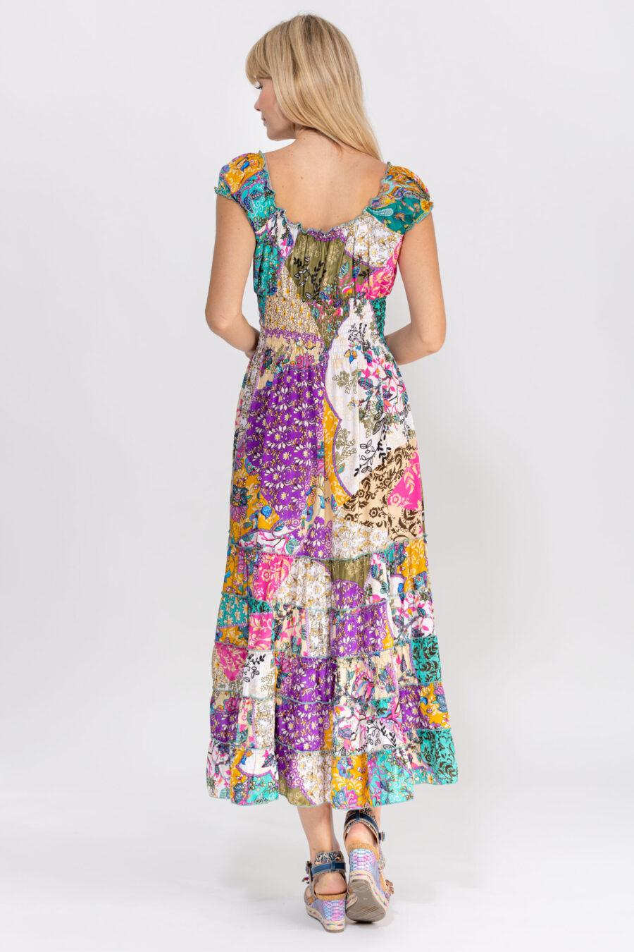 Peace&love By Calao VESTIDO LARGO ESTAMPADO