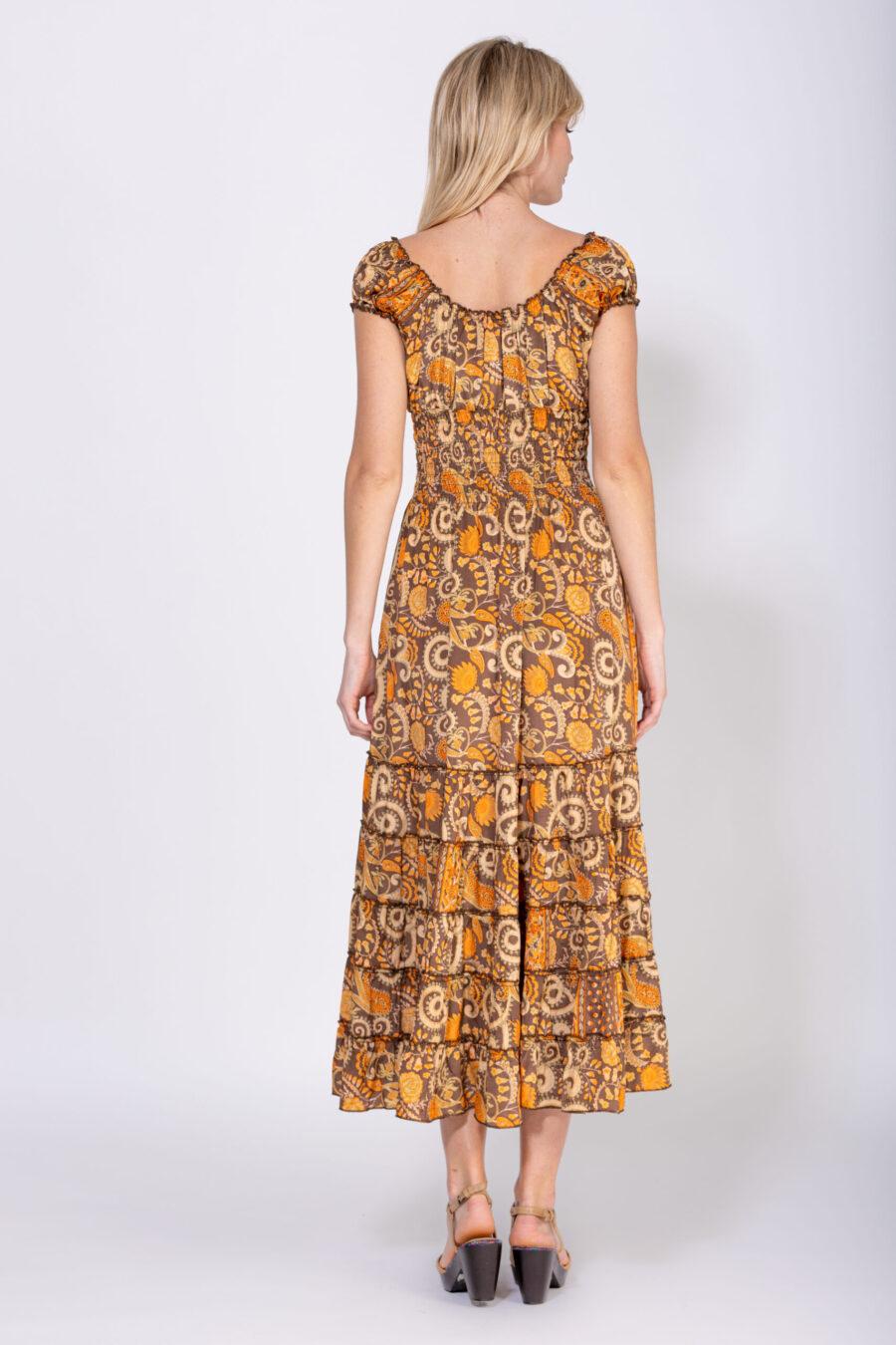 Peace&love By Calao VESTIDO LARGO ESTAMPADO