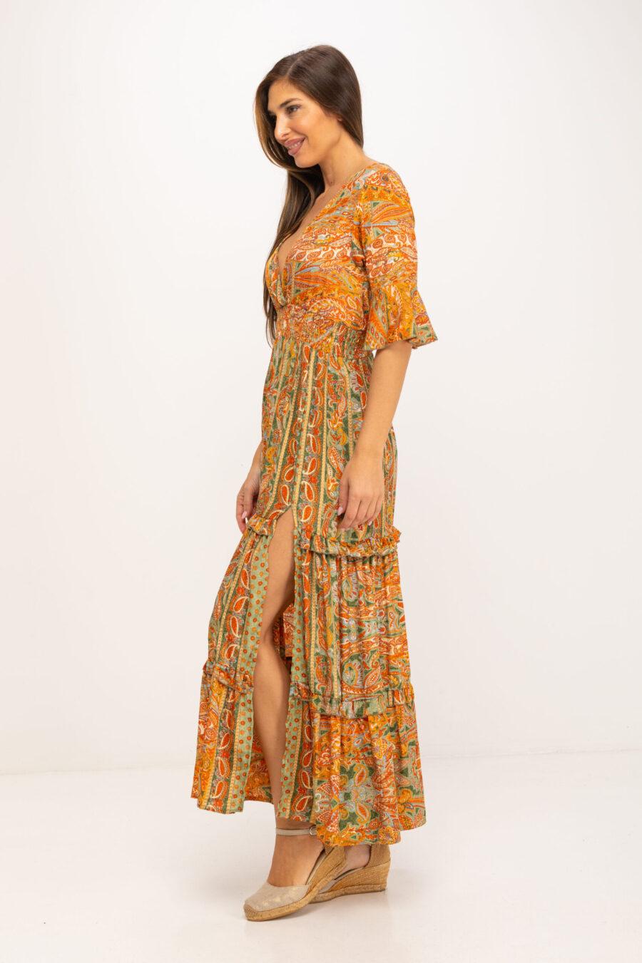 Peace&love By Calao VESTIDO LARGO ESTAMPADO