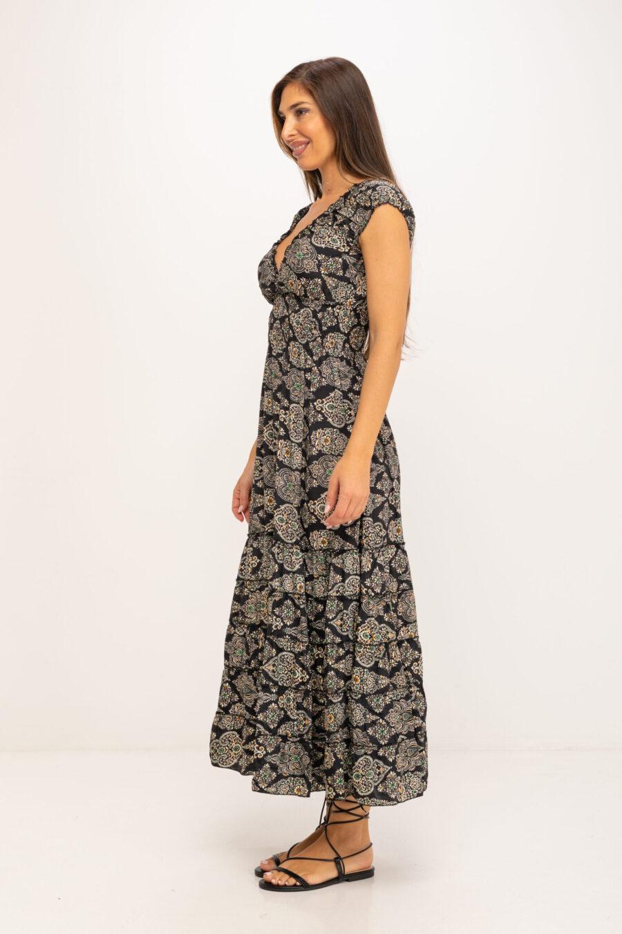 Peace&love By Calao VESTIDO LARGO ESTAMPADO