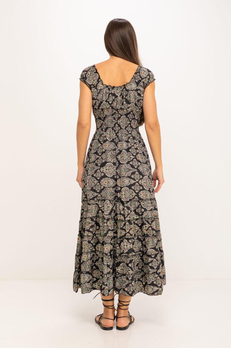 Peace&love By Calao VESTIDO LARGO ESTAMPADO