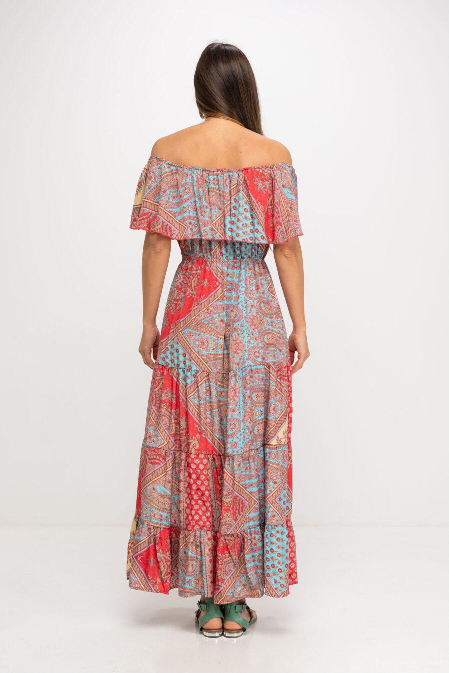 Peace&love By Calao VESTIDO LARGO ESTAMPADO