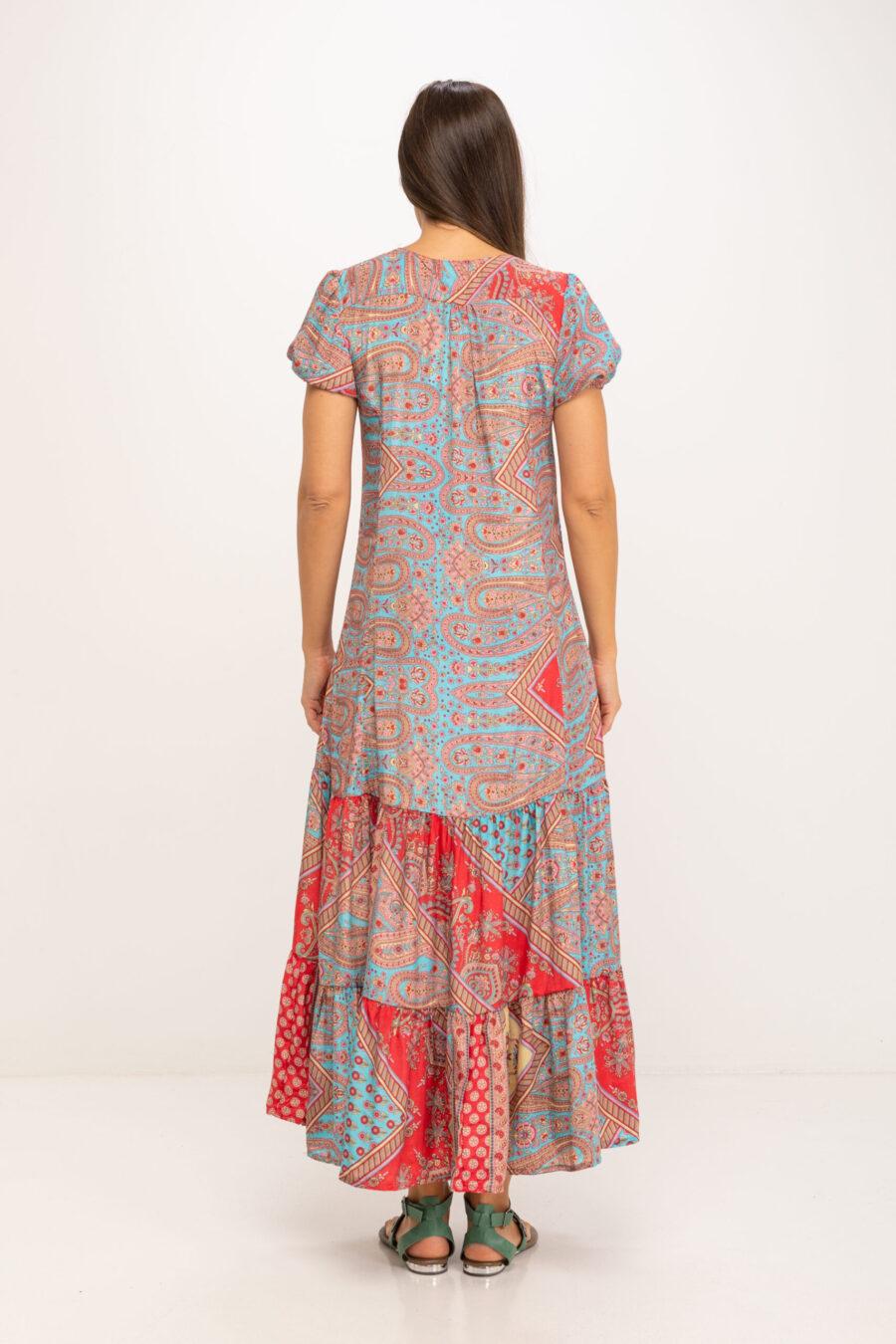 Peace&love By Calao VESTIDO LARGO ESTAMPADO