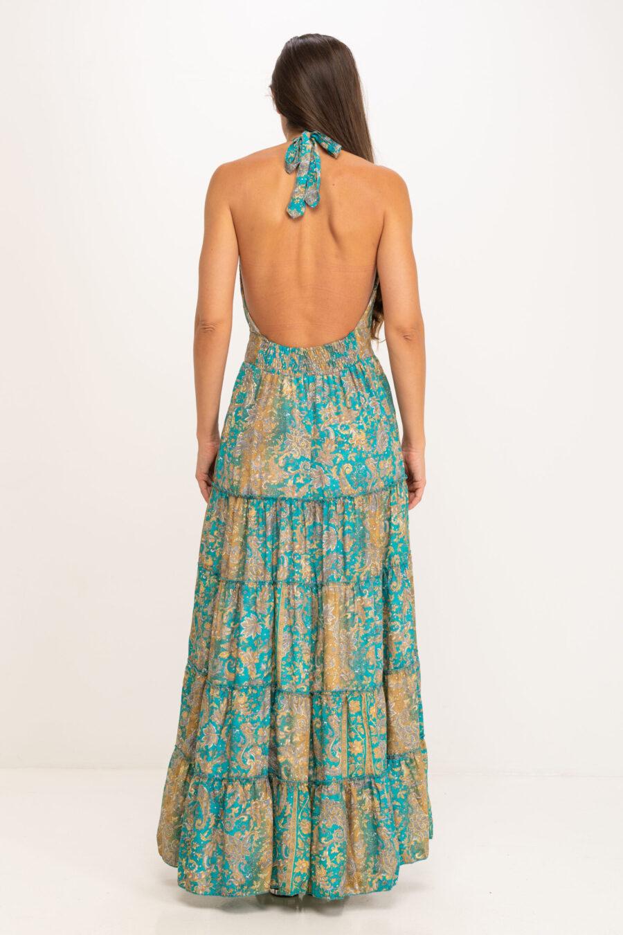 Peace&love By Calao VESTIDO LARGO ESTAMPADO