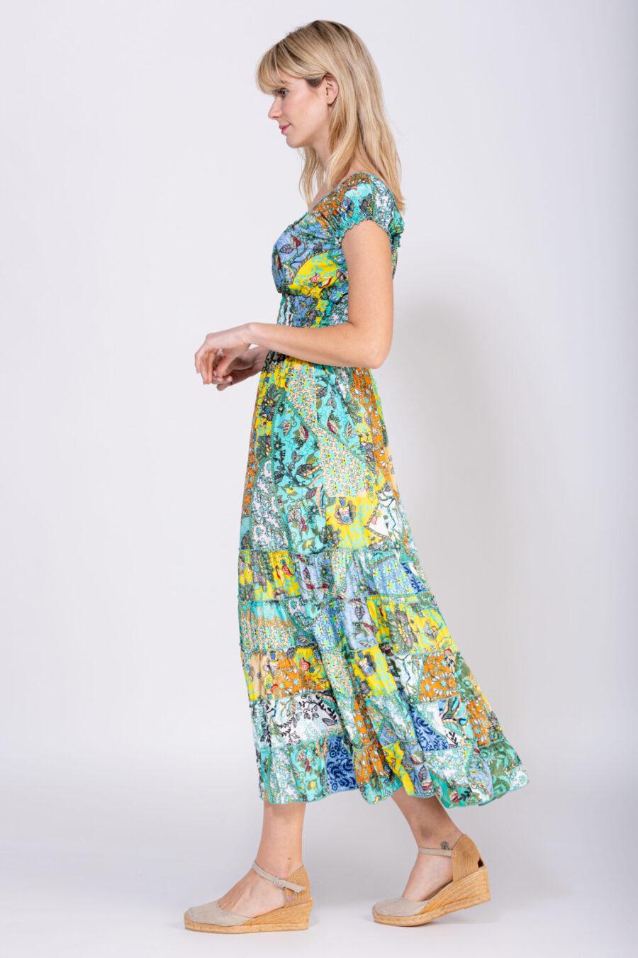 Peace&love By Calao VESTIDO LARGO ESTAMPADO