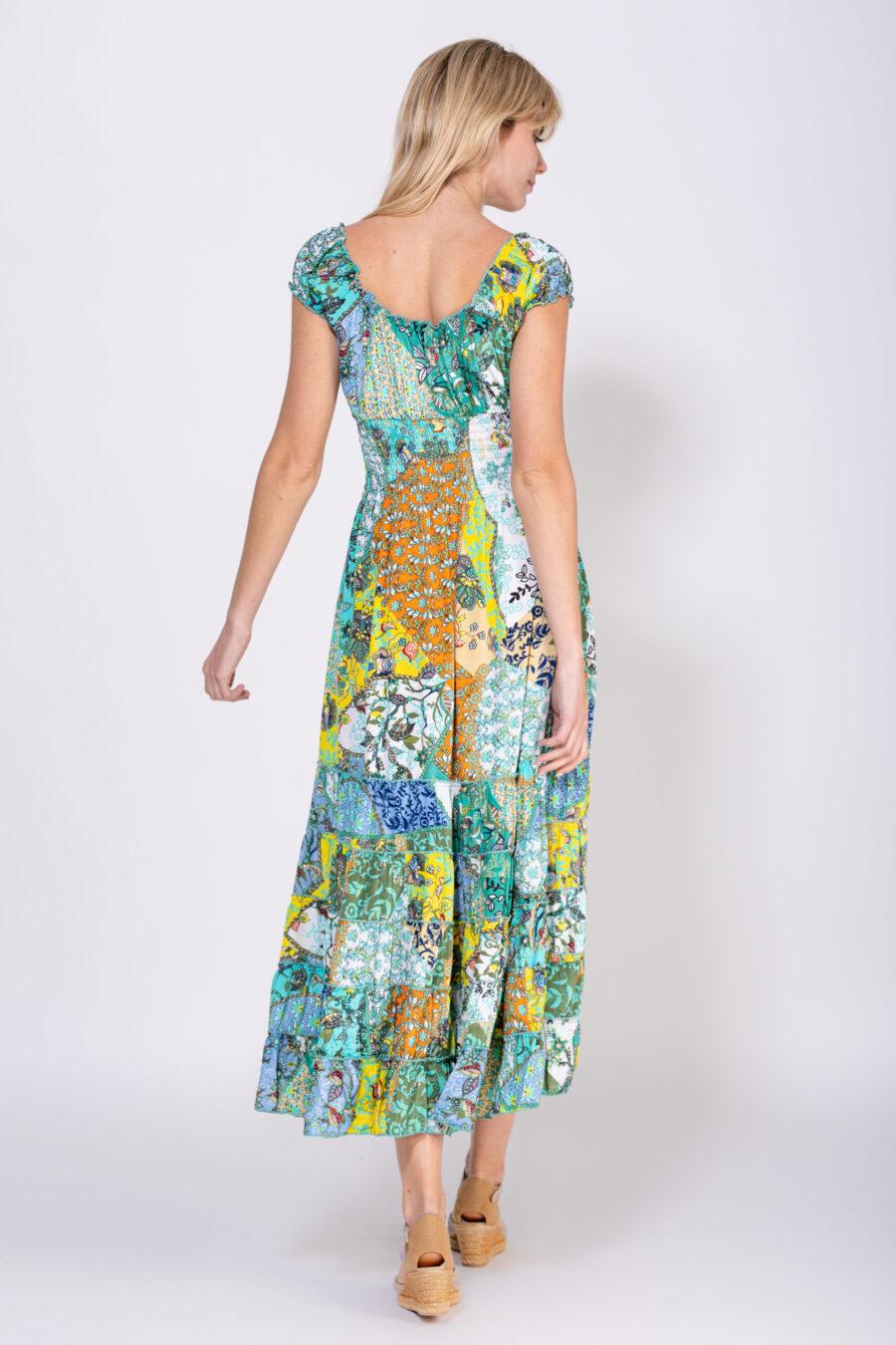 Peace&love By Calao VESTIDO LARGO ESTAMPADO