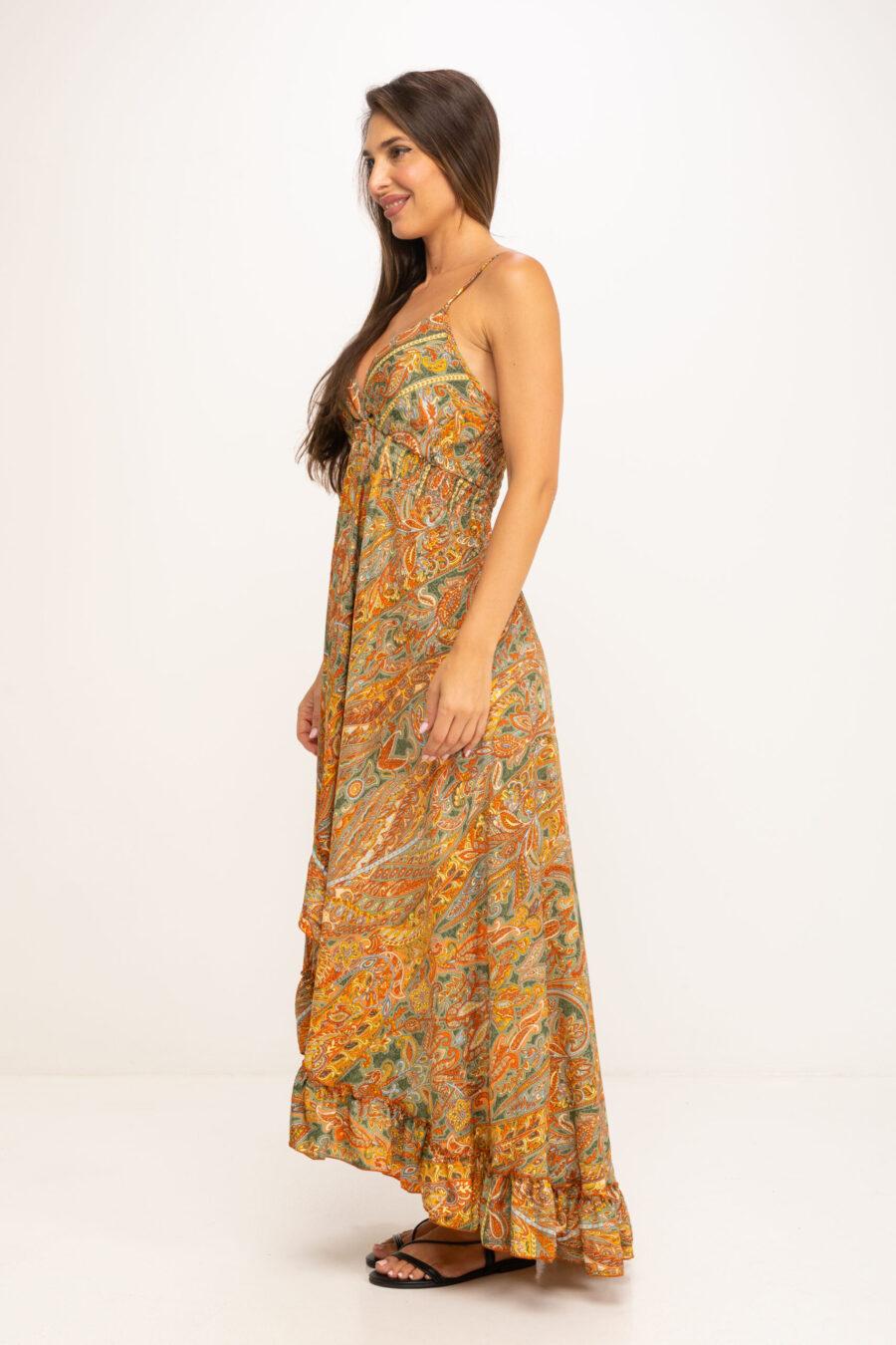 Peace&love By Calao VESTIDO LARGO ESTAMPADO